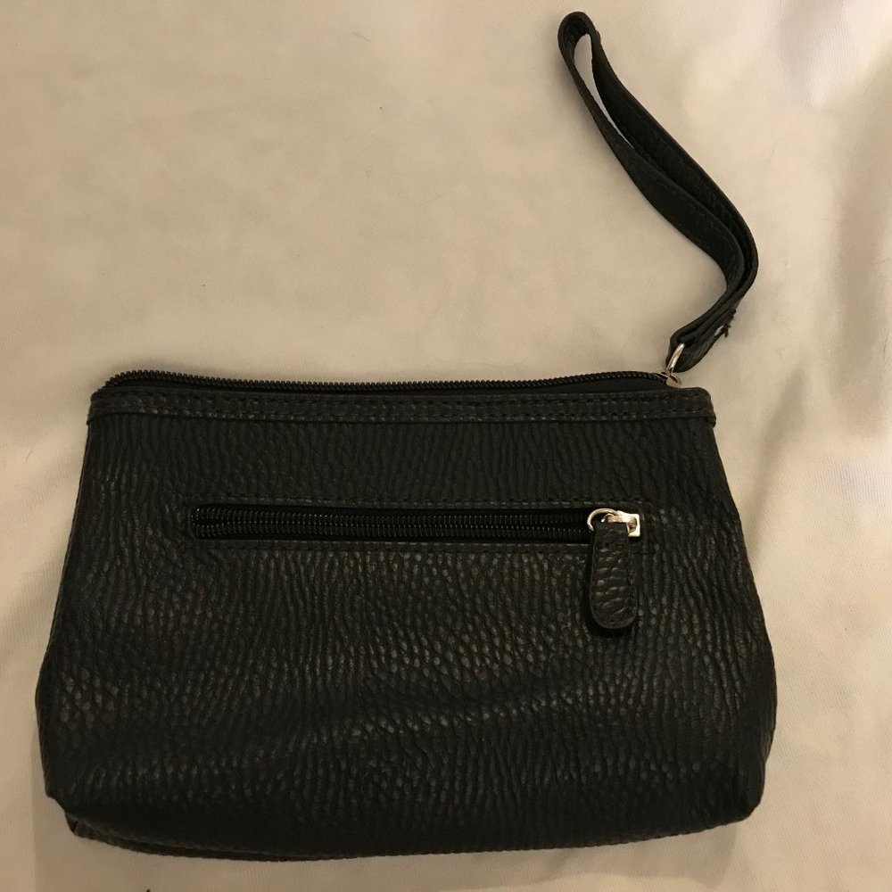 Black Wristlet Purse